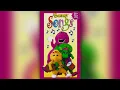 Barney Songs 1995 - 1995 VHS Release