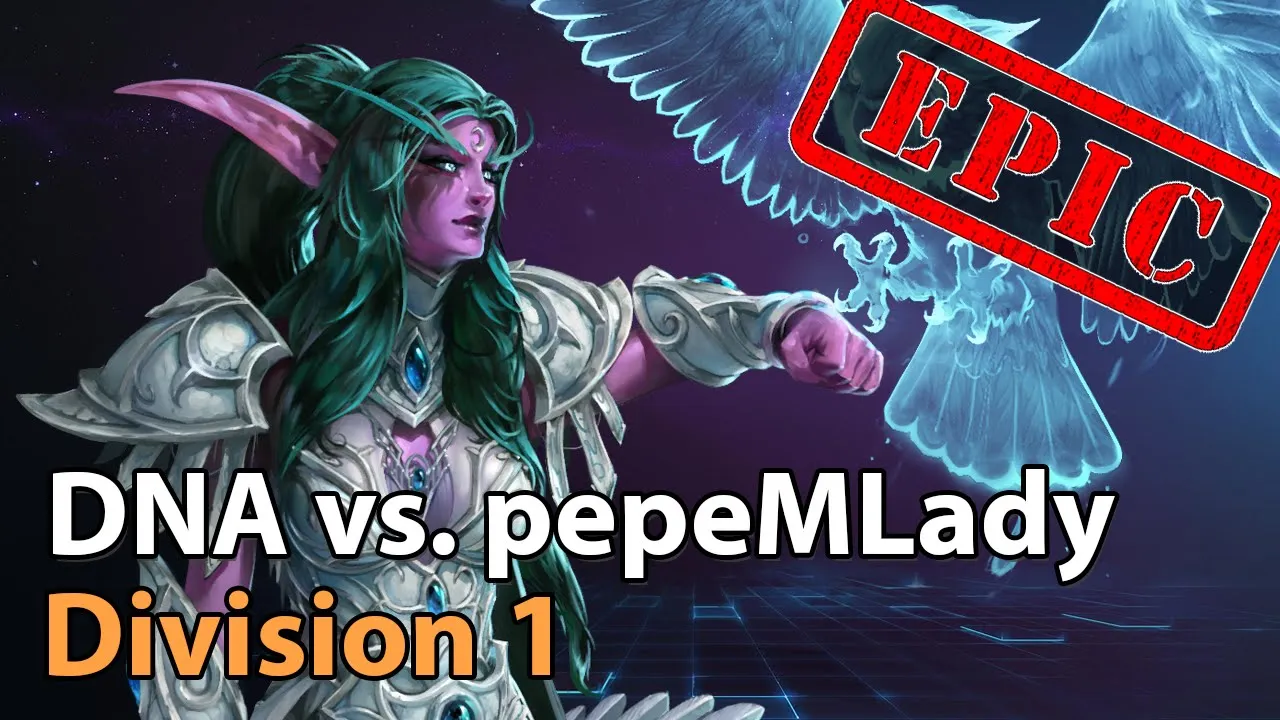 ► pepeMLady vs. DNA - Division1 HeroesLounge - Heroes of the Storm Esports