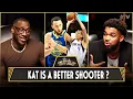 Karl-Anthony Towns A Better Shooter Than Steph Curry Dirk Nowitzki CLUB SHAY SHAY