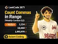 LeetCode 3871 Count Commas in Range II Weekly Contest Q2 Best O log1000n Trick