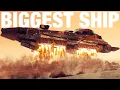 Building A HUGE Battleship In Starfield