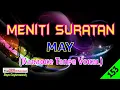 Download Lagu Meniti Suratan by May (Yantzen) | Karaoke Tanpa Vokal