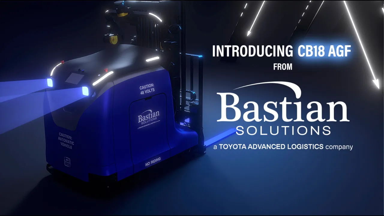 Bastian Solutions 3D product animation