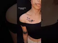 girl tattoo