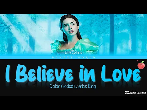 Download MP3 I Believe In Love (Lyrics) | Lily Collins | From \