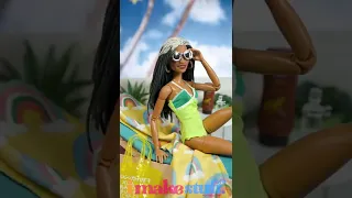 Staycation Poolside Stop Motion 3 Daily Routine 