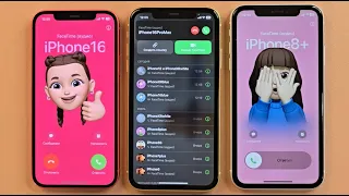 Triple FaceTime Incoming Call Outgoing Call IPhone 12 Iphone 11 IPhone XR  Triple FaceTime Incoming Call Outgoing Call IPhone 12 Iphone 11 IPhone XR