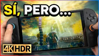 ELDEN RING en Nintendo Switch 2: así funciona la VERSIÓN FINAL 🔥 Gameplay 4K HDR