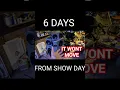 Download Lagu 6 DAYS FROM SHOW DAY PROBLEMS!