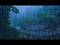 Download Lagu Suara Hujan untuk Tidur - Tertidur Dalam 3 Menit Dengan Hujan dan Guntur di Atap, Kebisingan Putih