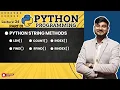 How to Use Python s String Methods Len Count Find and Index rindex rfind Python strings