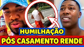 😲PÓS CASAMENTO de Davi RENDE TRETA; HUMILHAÇÃO ACABA EM POLÍCIA e CHORO NÃO CONVENCE