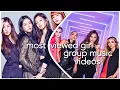 Download TOP 50 MOST VIEWED GIRL GROUP MUSIC VIDEOS mp4 3gp mp3 videos - waplic