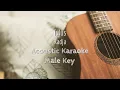 Download Lagu Tulus - Radja - Acoustic Karaoke (Male Key)