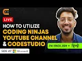 How To Utilize Coding Ninjas YouTube Channel CodeStudio Coding Ninjas