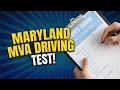 MVA Practice Test 2026 Maryland Motor Vehicle Administration Driving Exam Questions Answers