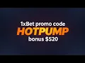 1XBET PROMO CODE FREE - Get Your Bonus Now