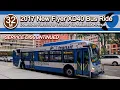 Former CT Transit 32M Bus Ride via Matianuck Ave 2017 New Flyer XD40 1730 from Hartford to Windsor