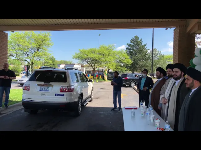 Eid Drive Thru Celebration