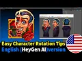 Easy Character Rotation Tips Spine 2D English Version HeyGen