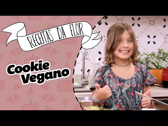 COOKIE DE CHOCOLATE VEGANO RECEITAS DA FLOR FLOR GIL