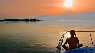 Anchoring with nobody around is our favourite!