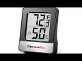 ThermoPro Digital Hygrometer Indoor Thermometer Humidity Gauge