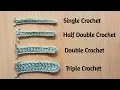How to Crochet for BEGINNERS - Basic Crochet Stitches Crochet For Beginners