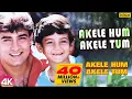 Download Lagu Akele Hum Akele Tum - 4K Video | Aamir Khan | Manisha Koirala | Udit Narayan | Ishtar Regional