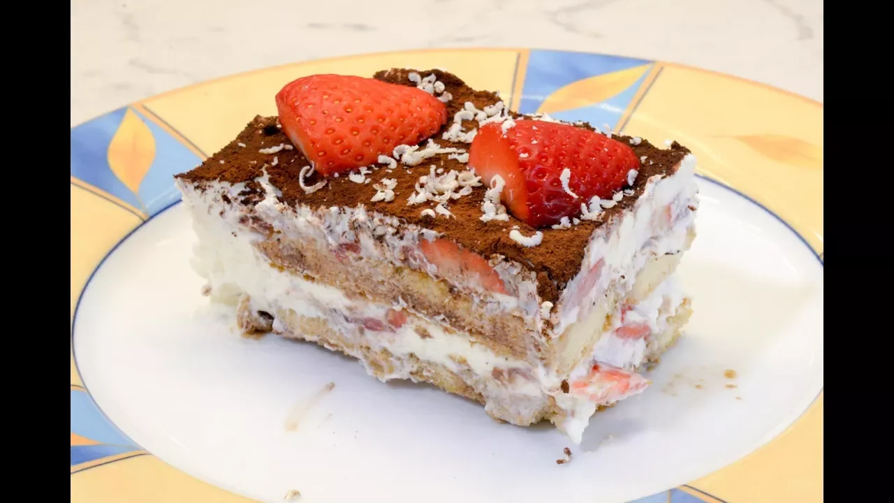 Tiramisu nach original Rezept. 