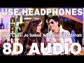 Download Lagu Woh Ladki Jo Sabse Alag Hai (8D Audio) || Baadshah || Shah Rukh Khan, Twinkle Khanna