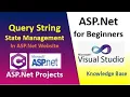 QueryString In ASP Net Client based State Management