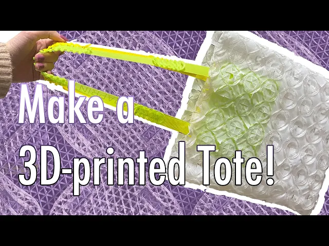 Modular Tote Bag (with Pockets!) video thumbnail