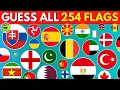 Guess ALL The 254 Flags In The World THE ULTIMATE FLAG QUIZ
