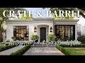 Timeless Cozy Home Tour with Crate Barrel s Modern Classic Touches