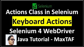 Selenium WebDriver Actions Class in Selenium Keyboard Actions in Selenium-Java-Select Copy Paste