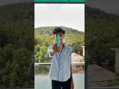 പുതിയ Water Gun മേടിച്ചു gys 😂❗️🥹