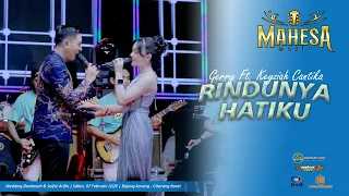rindunya hatiku gerry mahesa ft keyziah cantika mahesa music cikarang bekasi