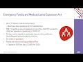 Protecting Your Workforce Understanding Policies as Your Organization Responds to COVID-19 - Pt 2