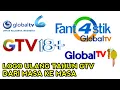 KOMPILASI LOGO ULANG TAHUN GLOBAL TV/GTV EDISI 2006-2021