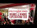 Office of Academic Services Majors Minors Fair