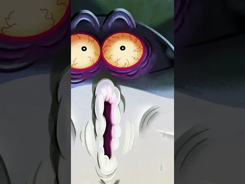 Sharko Feels Uncomfortable #Zigandsharko Zig & Sharko | Cartoon for kids