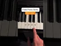Download Lagu Fake piano skills 🎶 #piano #tutorial #pianotutorial