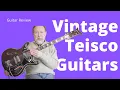 Download Lagu A Look at the Vintage Teisco Guitars in my Collection