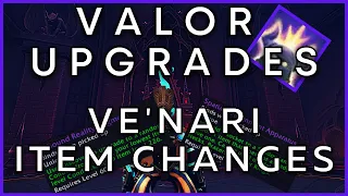 PRE-9 0 5 Items WONT WORK with Valor Upgrades - Ve nari Socket and Conduit Items LOCKED to Season 1