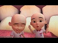 Download Lagu Upin \u0026 Ipin Musim 15 - Perut Ehsan  Full Episode | Upin Ipin Terbaru