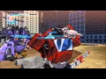 Transformers Devastation - All Playable Autobots Gameplay