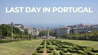 Portugal Travel Vlog: Exploring Lisbon’s Gardens, Food & Lumen Hotel Lightshow | Boating Journey