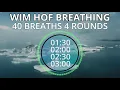 Lagu Wim Hof Guided Breathing Session - 4 Rounds Advanced No Talking