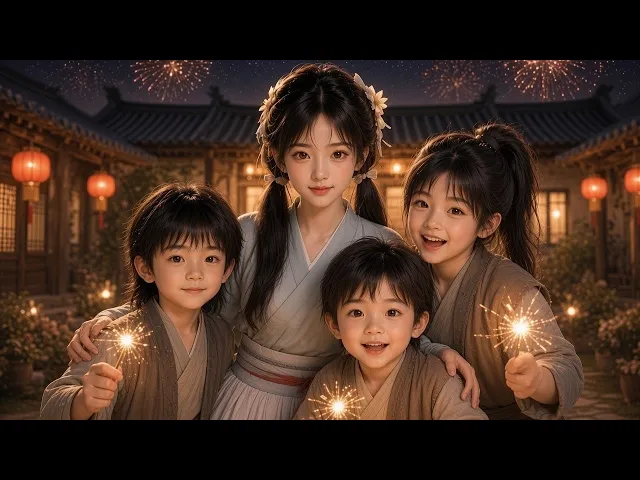 第1季丨孤女带空间闯深山！果断断亲带弟弟暴富